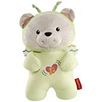 Fisher-Price Osito dulces sueños juguete de cuna para bebé (Mattel DFP20)